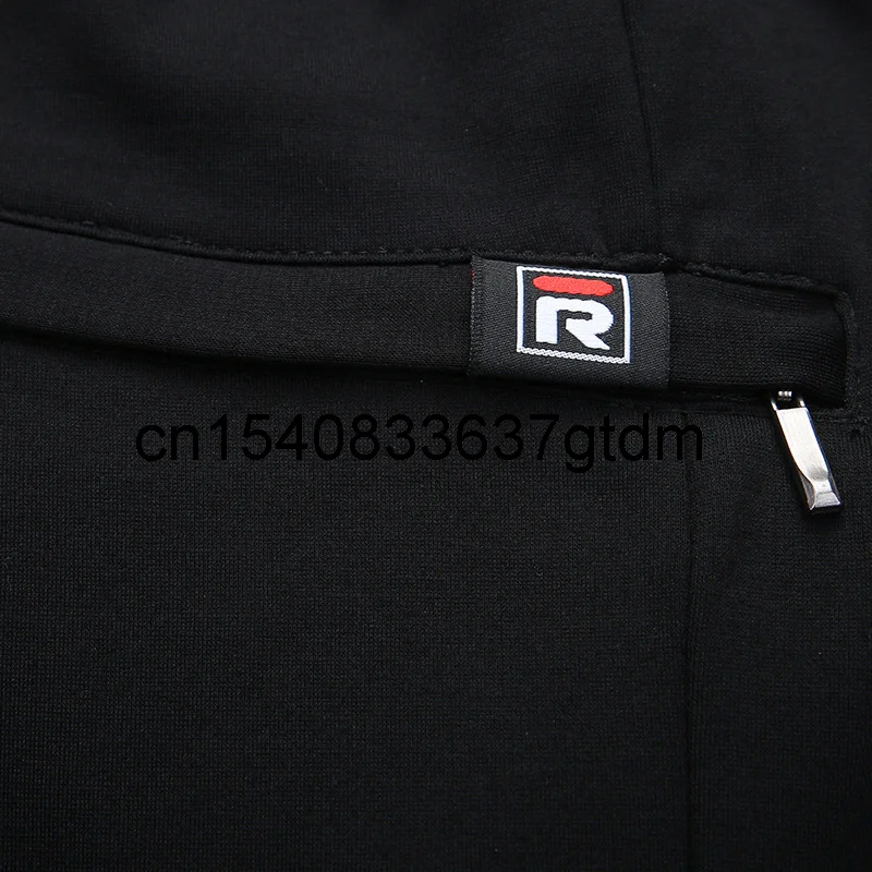 

Autumn new men's extra large knitted sports pants