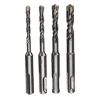 1 шт. 110 мм Буровой сверло Twist SDS плюс каменной кладки двойной спирали молоток сверла деревообрабатывающие электрический сверлильный инструмент 56810m