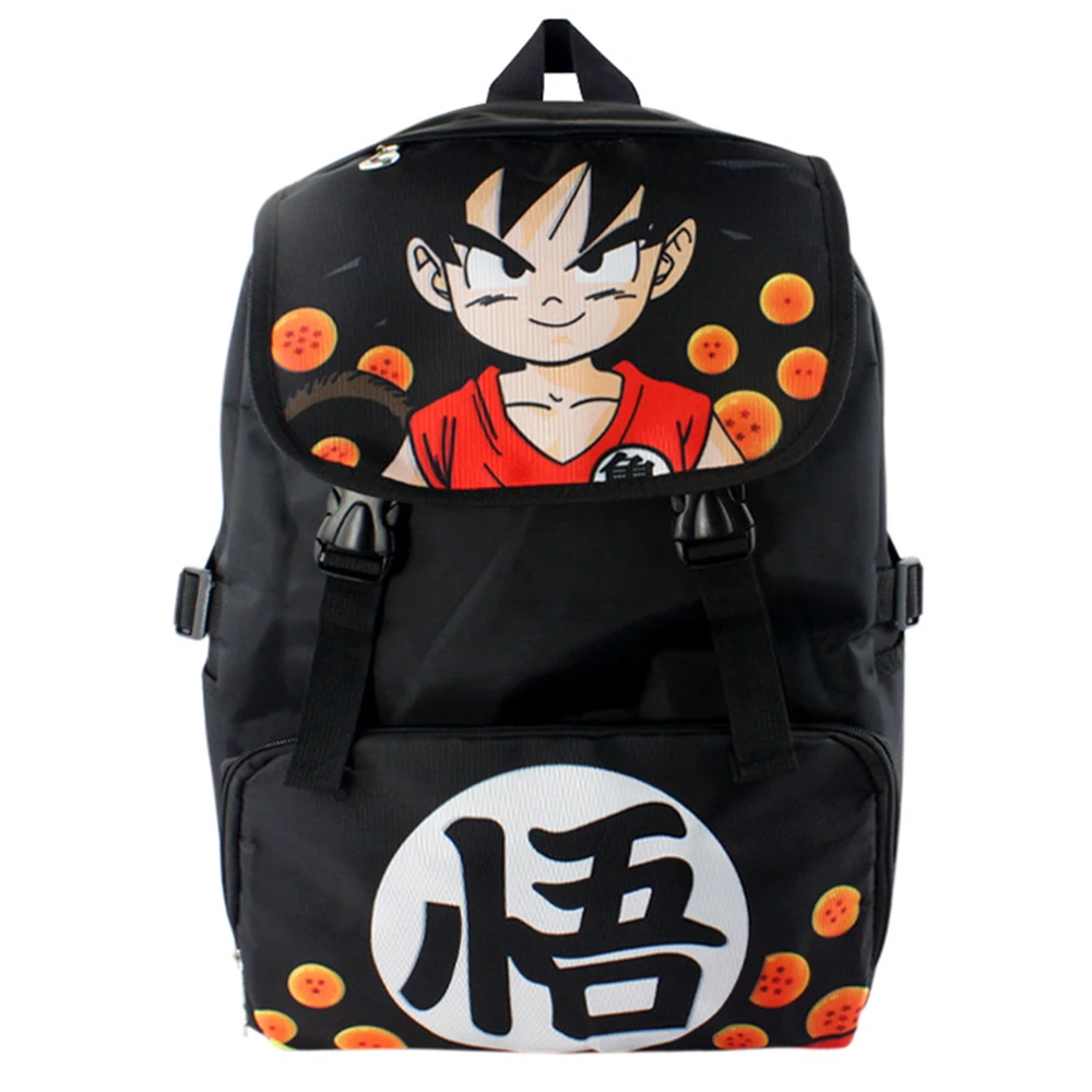 Новый Аниме Косплей Dragon Ball рюкзак Супер Saiyan с Гоку унисекс модная сумка |