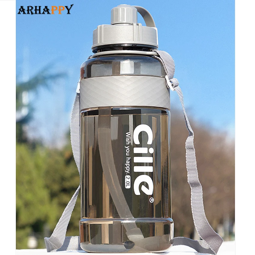 Пластиковая бутылка для воды объемом 2 л 1000 мл 2000 3000 без бисфенола А с