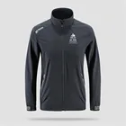 Французская дышащая куртка Le Coq Cxd 1987, Мужская Уличная Удобная светильник мягкая модная повседневная куртка на молнии с принтом спереди азиатского размера