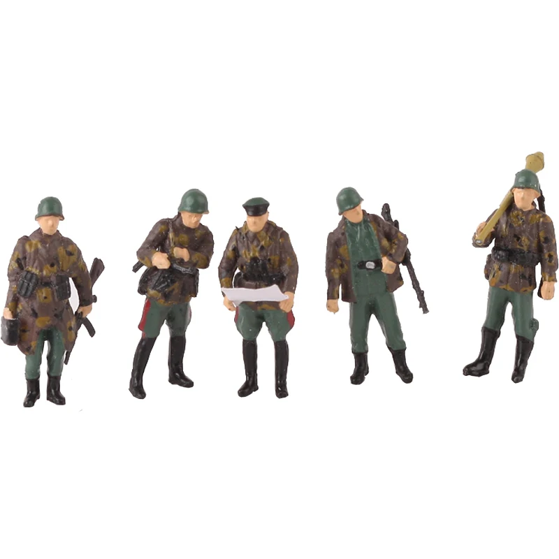 

super mini 1/72 pvc figure model toy German Panzer soldiers
