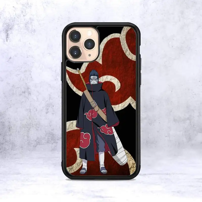 

Naruto AKATSUKI 4 Phone Case for iPhone 12 mini 11 pro XS Max X XR 6 7 8 plus SE20 High quality TPU silicon cover