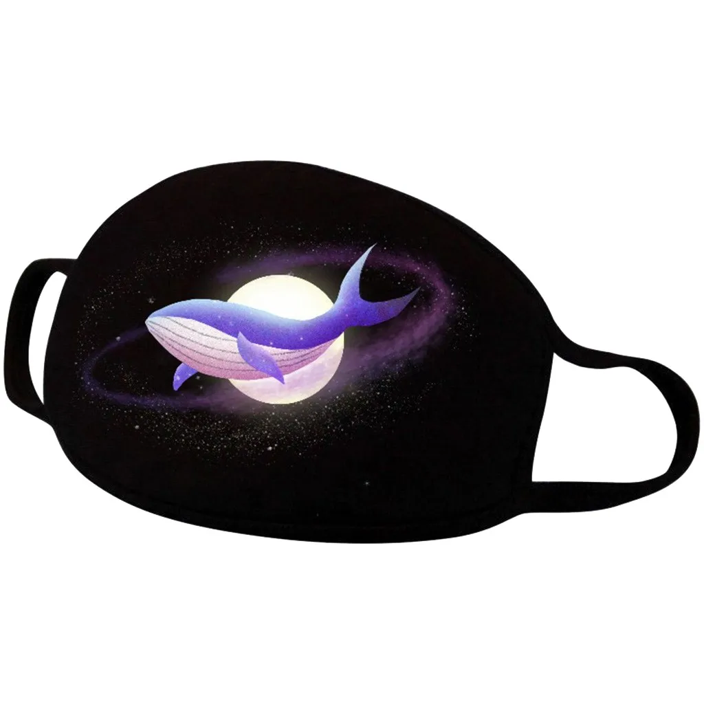 Многоразовые Дышащие маски для лица защита от пыли и смога-смываемая маска