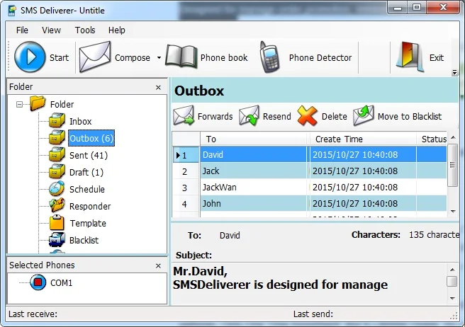 Hot selling bulk SMS software support 4/8/16/32/64 ports gsm modem pool - SMSDelivere enterprise edition | Компьютеры и офис