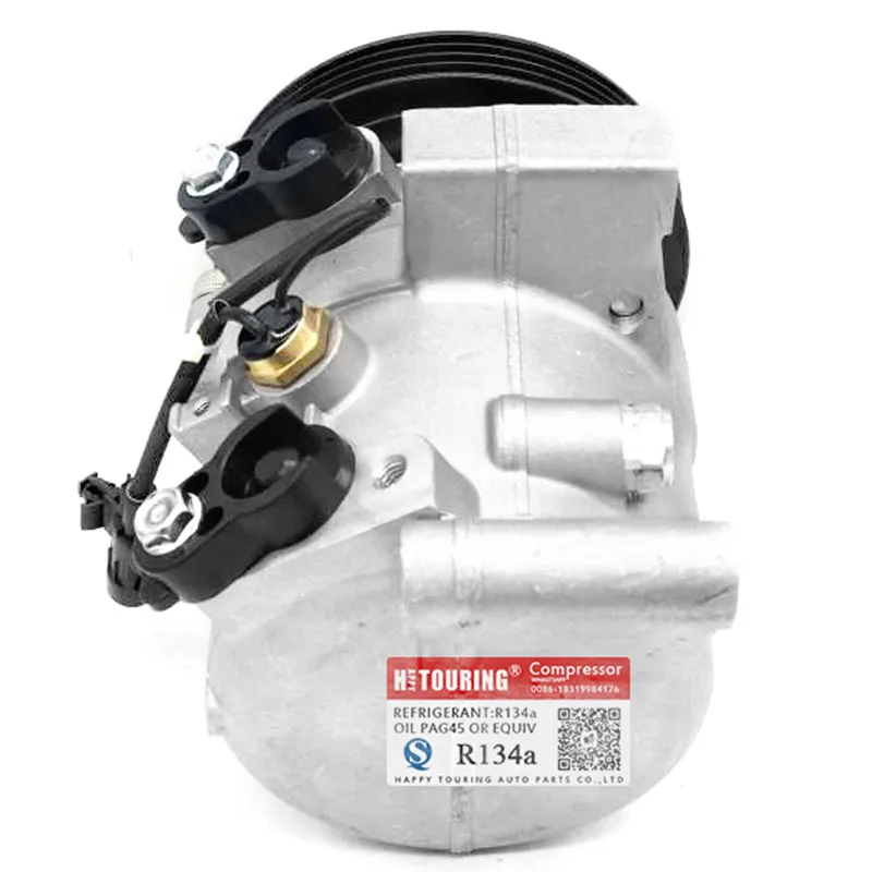 Компрессор кондиционера CR07 для SUZUKI Jimmy 2001-2010 95201-57M00 9520157 М00 9520077 ГБ2 9520177