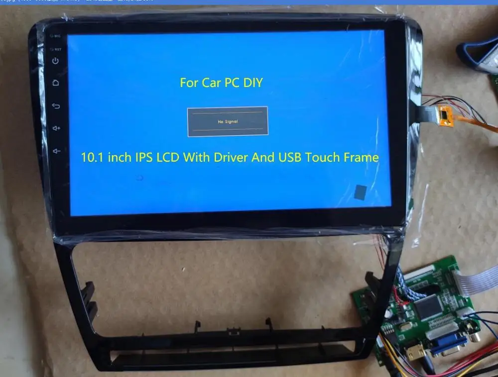 10 2 дюйма Octavia CARPC DIY рамка с USB сенсорный экран поддержка win7 8 Android