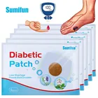 30 шт., китайские травяные глюкометры для измерения уровня сахара в крови