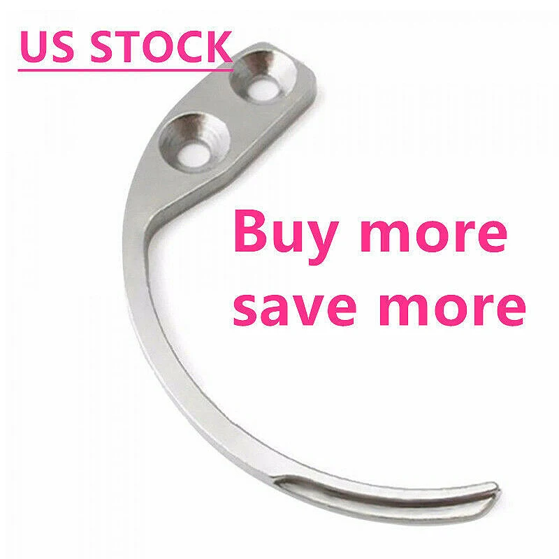 1 шт. из нержавеющей стали Противоугонная бирка крюк контактный нож ключ для