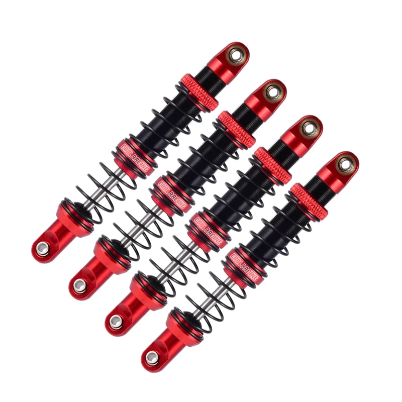 

COOL RACING for 1/10 Climbing Car SCX10 II Metal Shock Absorber 90mm External Dual Hydraulic Shock Absorber