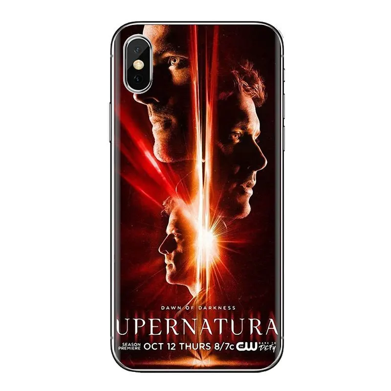 Supernatural Jensen Ackles Jared Transparent TPU Cases Covers For Samsung Galaxy A3 A5 A7 A9 A8 Star A6 Plus 2018 2015 2016 2017 |