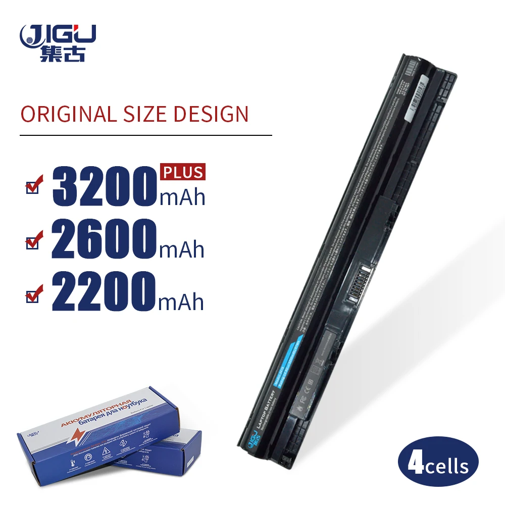 JIGU Новый аккумулятор для ноутбука K185W GXVJ3 HD4J0 DELL Inspiron N3452 3458 3551 3552 3558 5454 5551 3467 3465 3462