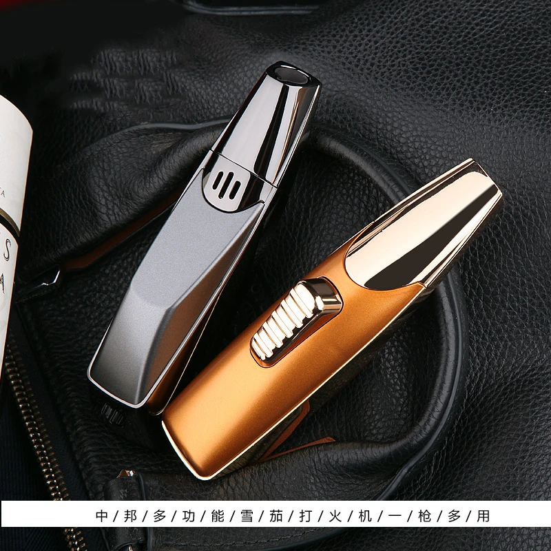 Кухонный сварочный фонарь-зажигалка для барбекю Бутановая струйная газовая