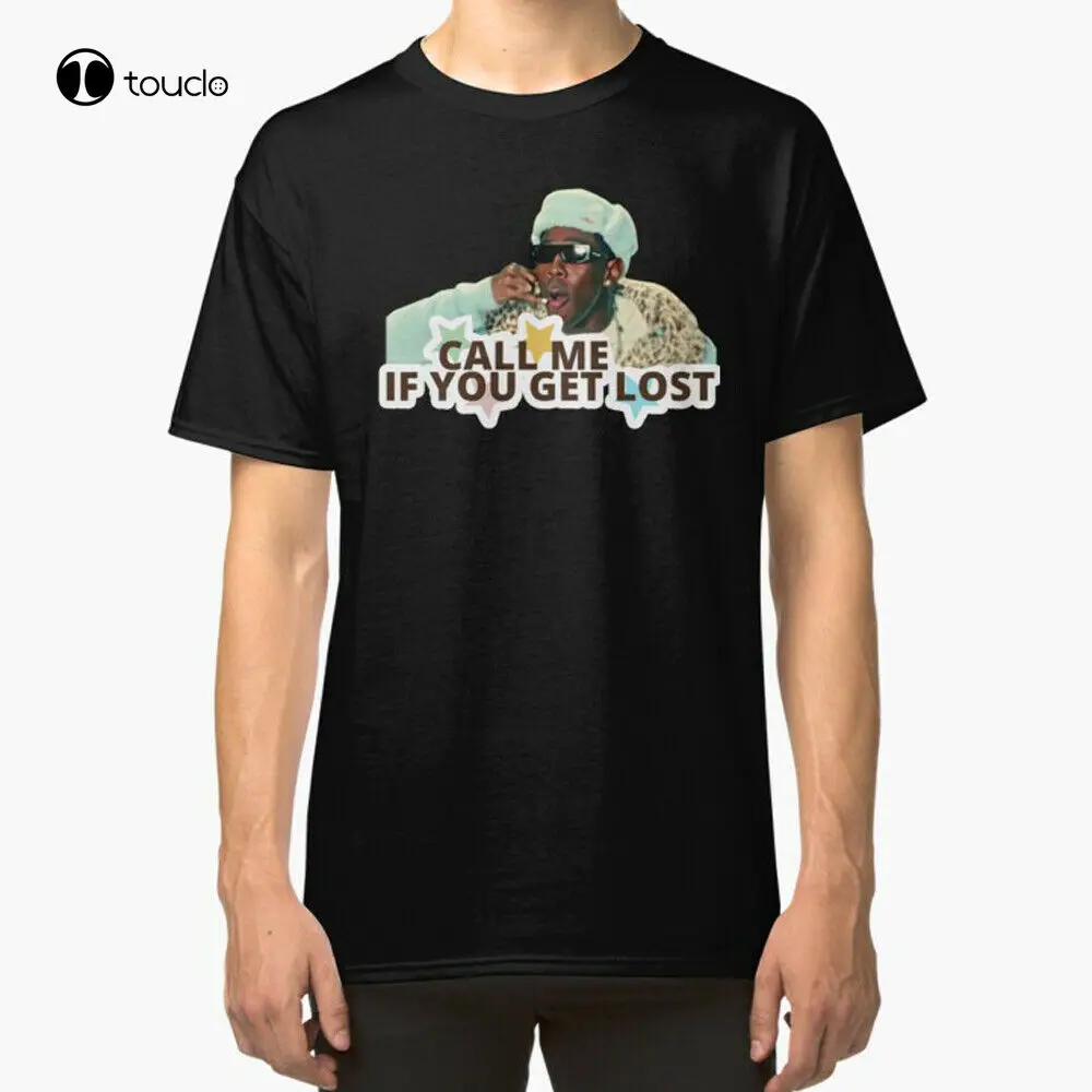 

Футболка унисекс с изображением Тайлера, звоните мне, если вы потеряетесь, мужская и женская футболка, футболка унисекс