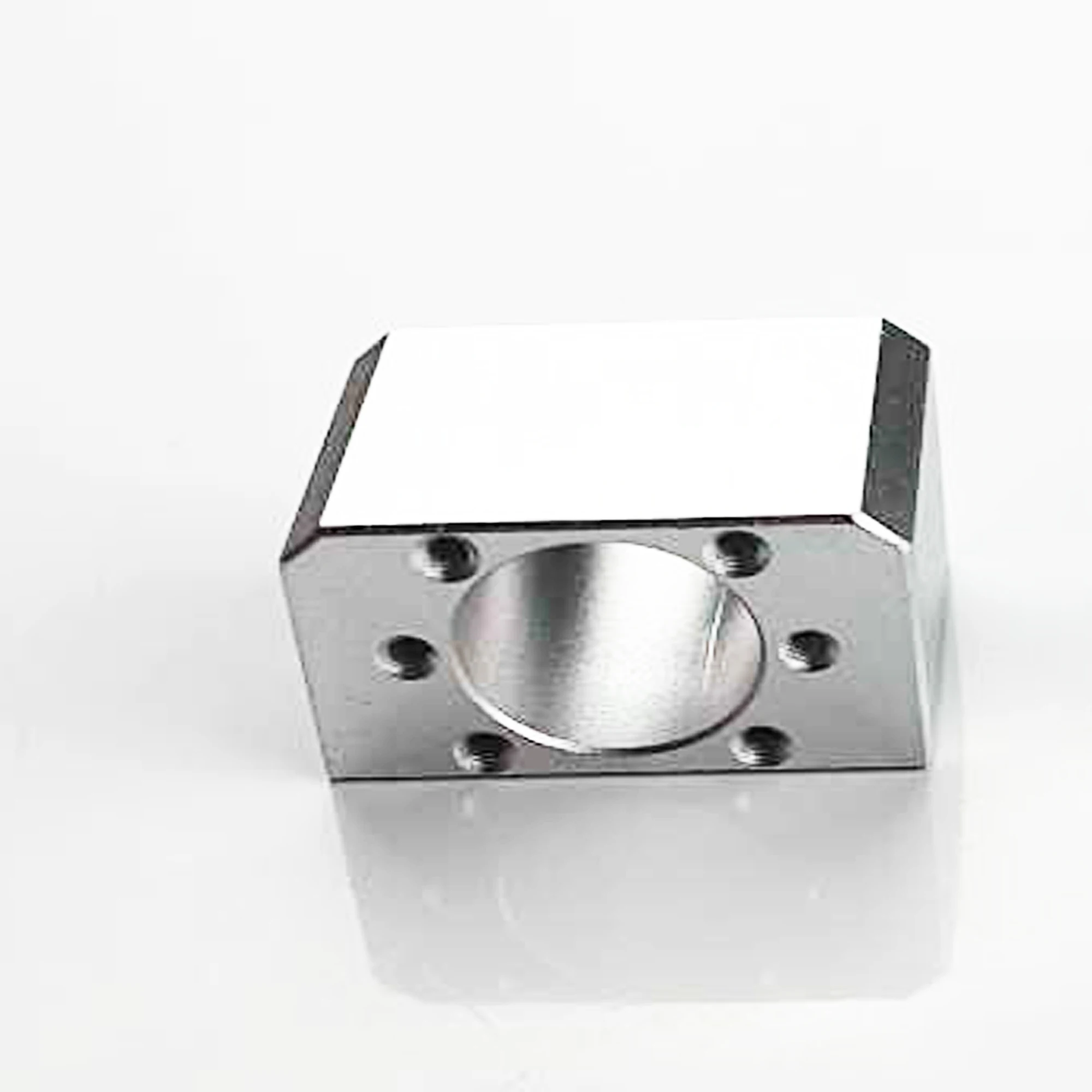 1204 корпус шариковой винтовой гайки алюминиевые детали для перил кронштейн держатель SFU1204 шариковые винты