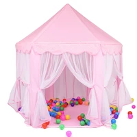 play house game tent toys ball pit pool portable foldable princ folding tent castle gifts tents toy for kids children girl