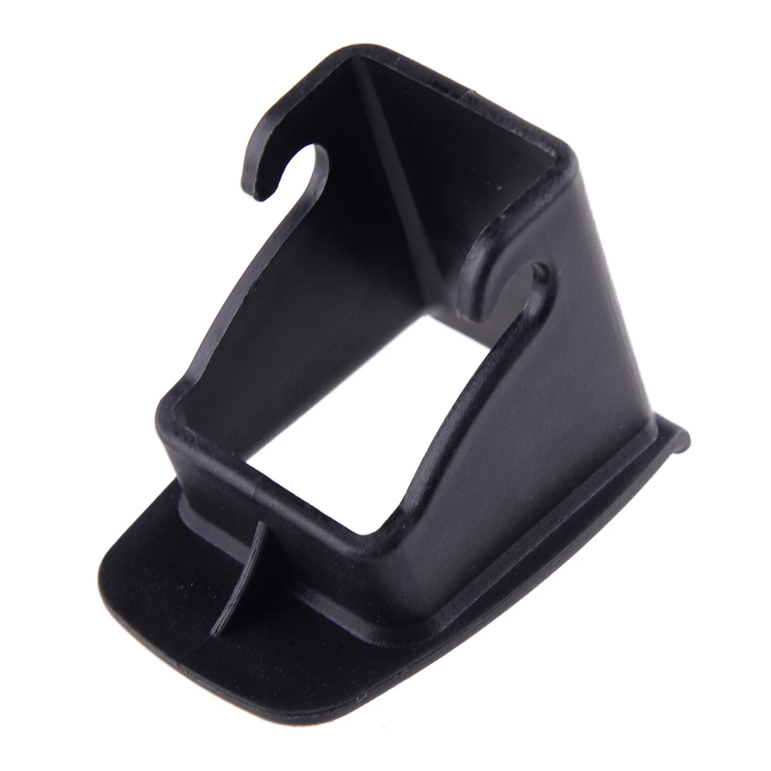 

CITALL Black 4Pcs Rear Left ISOFIX Seat Belt Guide Groove Interface Bracket Connector Fit for Ford Fiesta