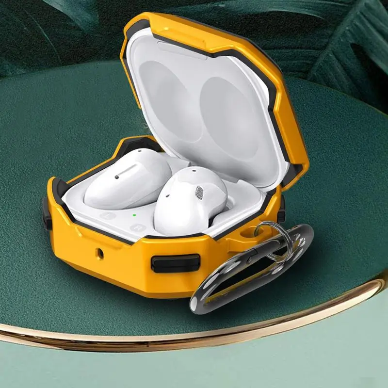 

New Protective Case Cover For Samsung Galaxy Buds Live/Pro Wireless Headphone Shell Case For Galaxy Buds Pro Bluetooth Earphones