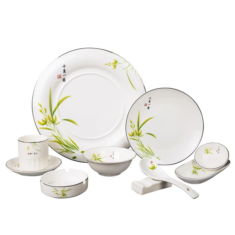 Европейская тарелка высокого качества керамические блюда десерт стейк хлеб