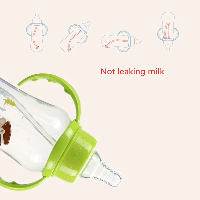 280 мл Бутылочка для напитков новорожденных молочный фруктовый сок кормящих детей