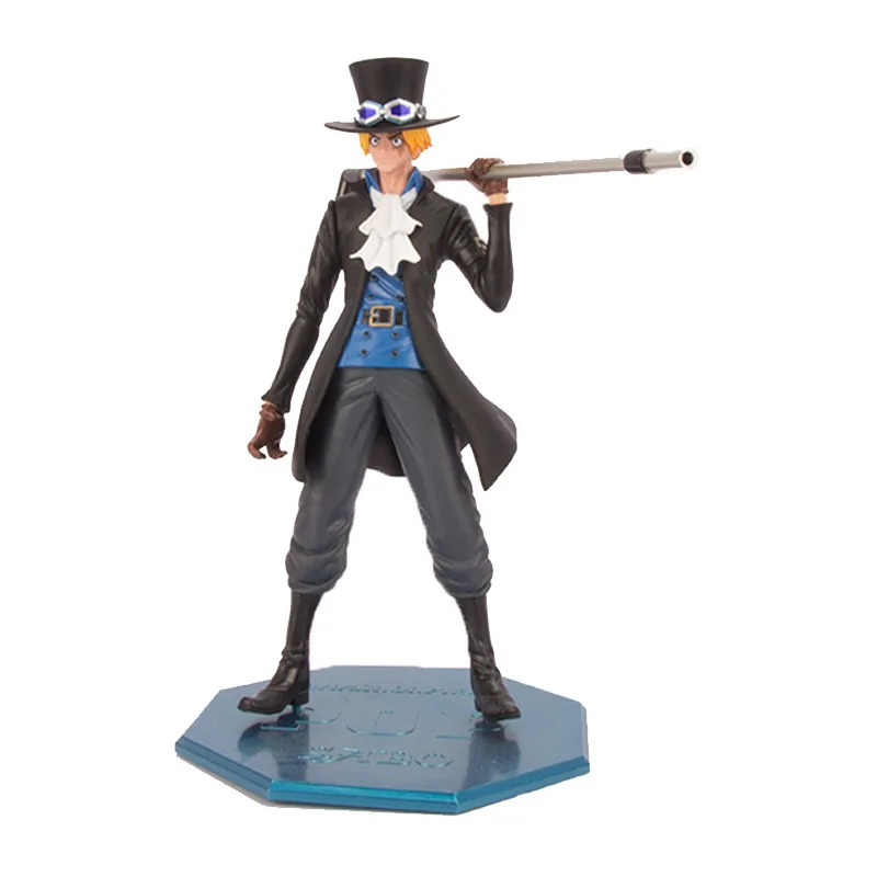 

Аниме One Piece burn fruit Sabo Second brother ПВХ экшн-фигурка Коллекционная модель детские поклонники игрушки кукла подарок настольные украшения