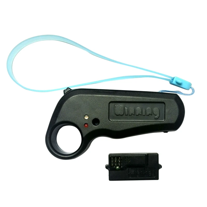 

2.4Ghz Mini Remote Control Built-In Lithium Battery With Receiver, Suitable For Electric Skateboard Longboard