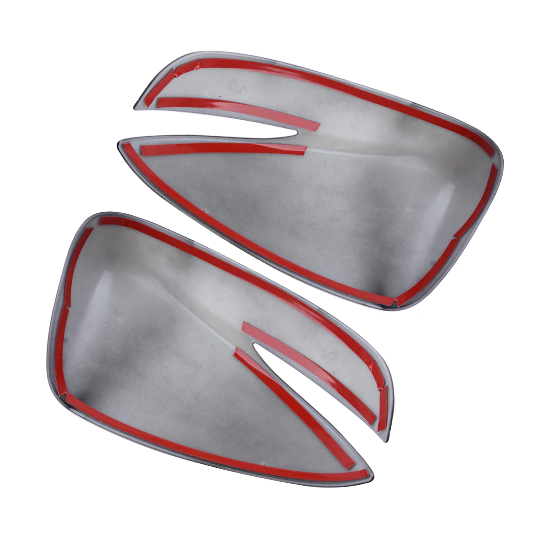 

beler 1 Pair Car Carbon Fiber Style Side Rearview Mirror Cover ABS Fit For Mazda CX-5 CX-4 CX-3