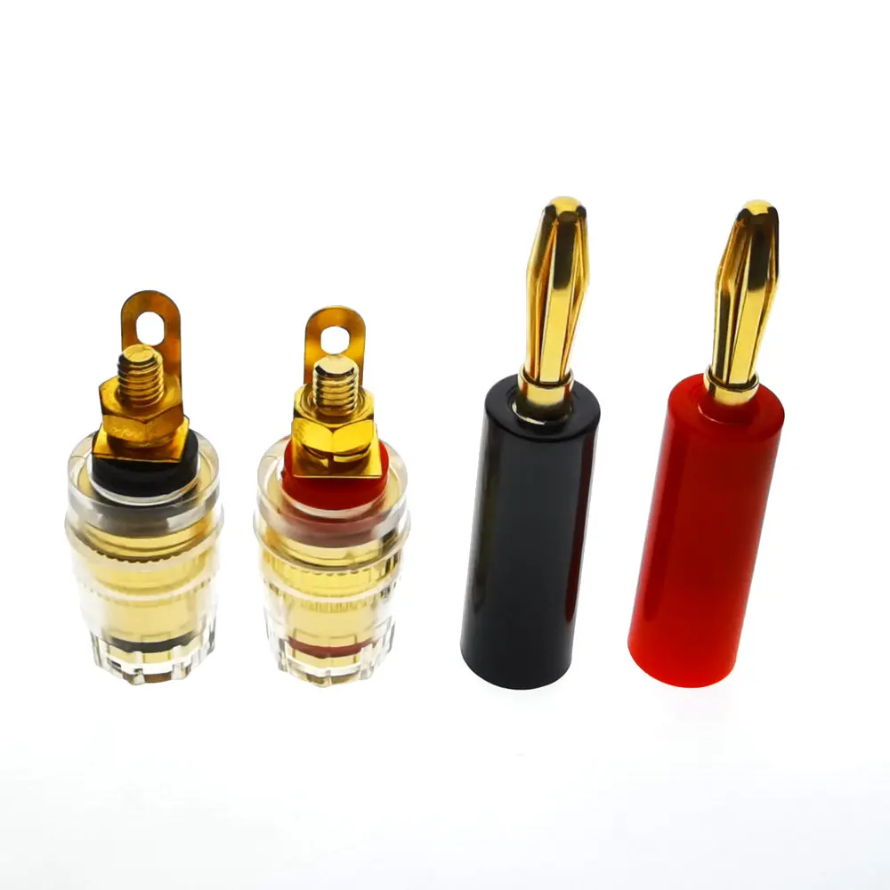 4 пары 8 шт. новинка золотистый банан мм | Электронные компоненты и принадлежности