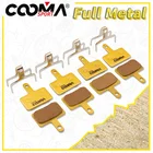 Велосипедные дисковые Тормозные колодки для Aquila, Auriga E-Comp, Auriga Pro, Draco, Draco 2, Draco WS, Gemini, 4 пары, золото