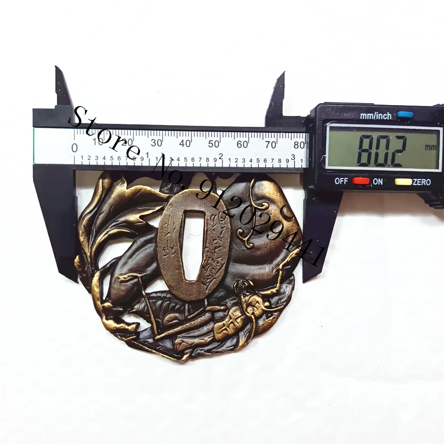 Набор меча ручной работы японская защита для катаны вакидзаси фучи Каширы ручки