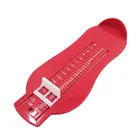 Измеритель размеров ног, 0-20 см, 4 цвета