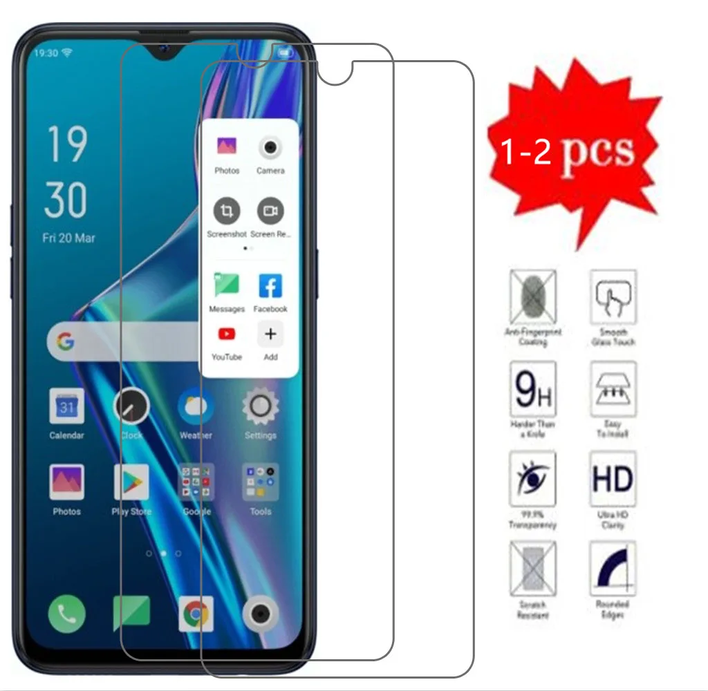 

2.5D 9H Защитное стекло для OPPO A12 защита для экрана закаленное стекло для OPPO A12 Стекло для телефона
