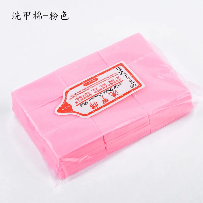 pink-600x 700 шт безворсовые салфетки, салфетки для снятия лака для ногтей, ватные диски, салфетки для ногтей, маникюрные, педикюрные гелевые инструменты - Цвет: pink-600x