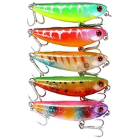 plastic simulated bait hard fake bait minnow 3d eyes everything for fishing accessories 6cm6g marine for fishing tackle 2021