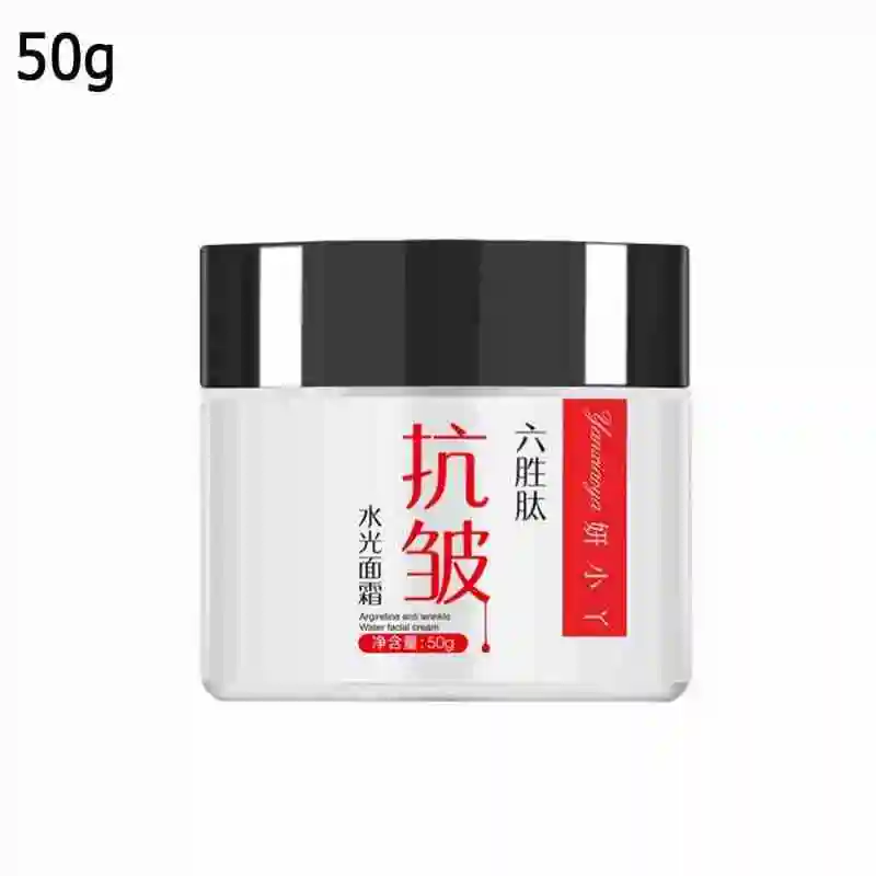 

Six peptide cream collagen anti whitening cream hyaluronic acid moisturizing anti-aging nourishing serum skin care