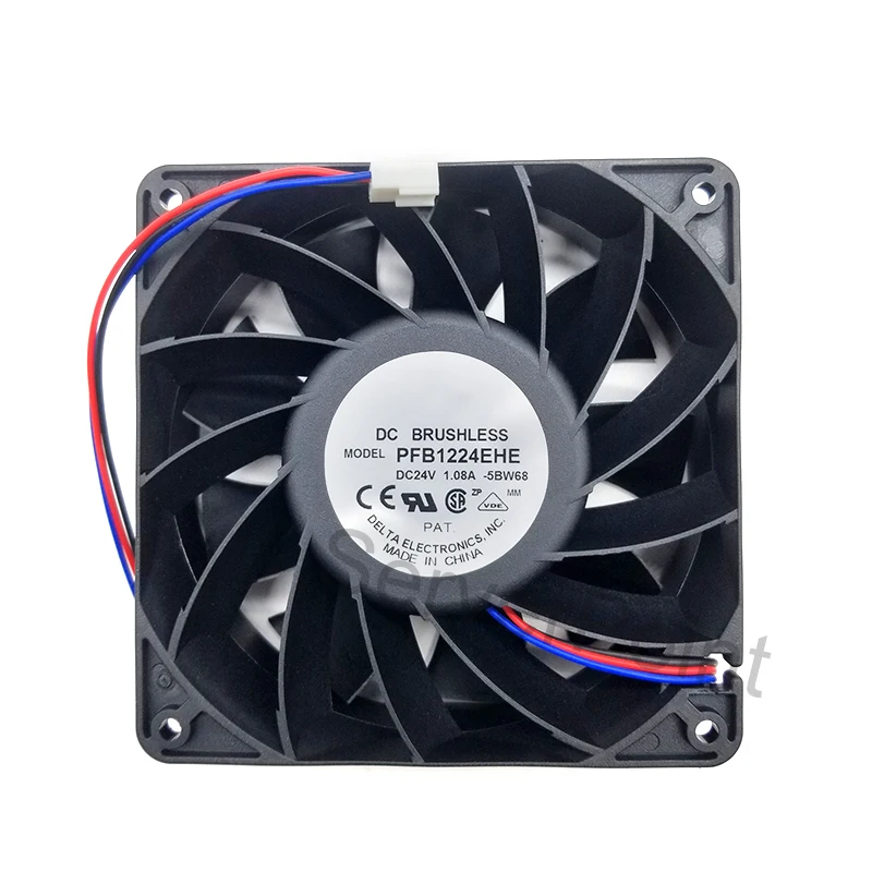 Абсолютно Новый Для Delta PFB1224EHE 12 см 12038 24V 1.08A двухлинейный инвертор