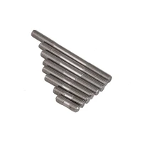 double end thread rod m3 m4 m5 m6 m8 m10 m12 m16 metric 304 stainless steel headless stud bolts screw rod bar