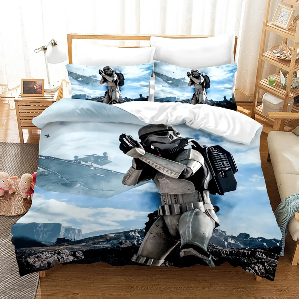 Новый комплект постельного белья на заказ из фильма Звездные войны набор