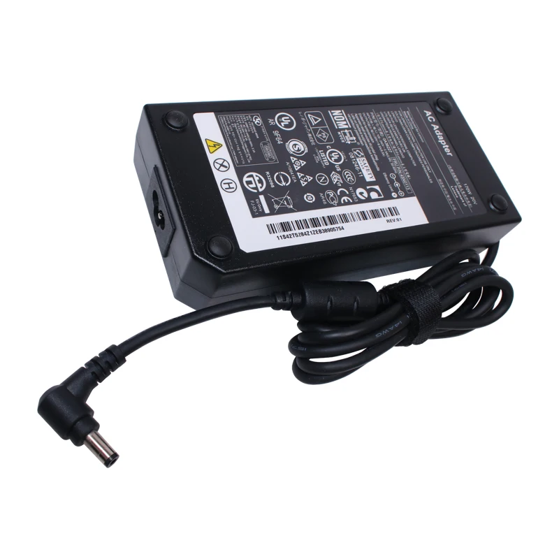 Carregador ac para Adaptador de Laptop 20v 8.5a 170w para Lenovo Ideapad Y410p Y500 Y500n Y510p Y560 0a36227 45n0113 Cabos de computador e conectores