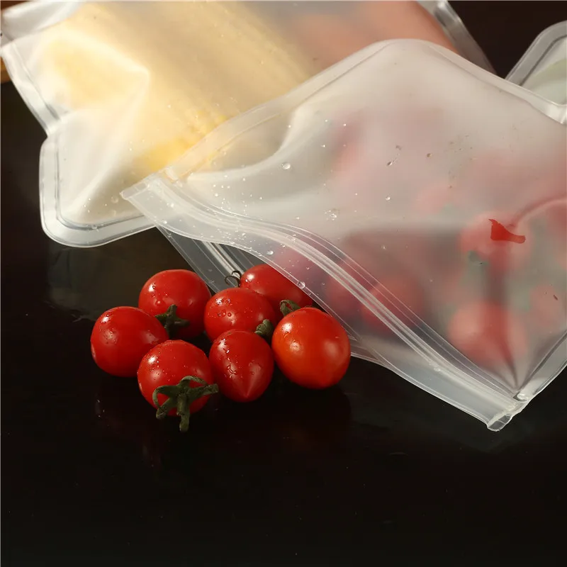 Силиконовые контейнеры для хранения пищевых продуктов герметичные многоразовая