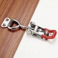 adjustable wood toolbox case metal toggle latch catch quick release clasp fixture clamp anti slip push pull hardware tools