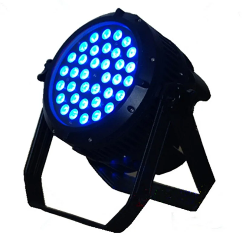IP65 водонепроницаемый светильник Par RGB светодиодный Can Новый прожектор 512DMX ильник