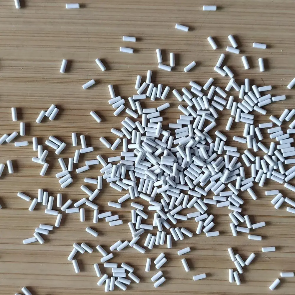 Высокочастотный фарфоровый абразивный камень цилиндрический глиноземный