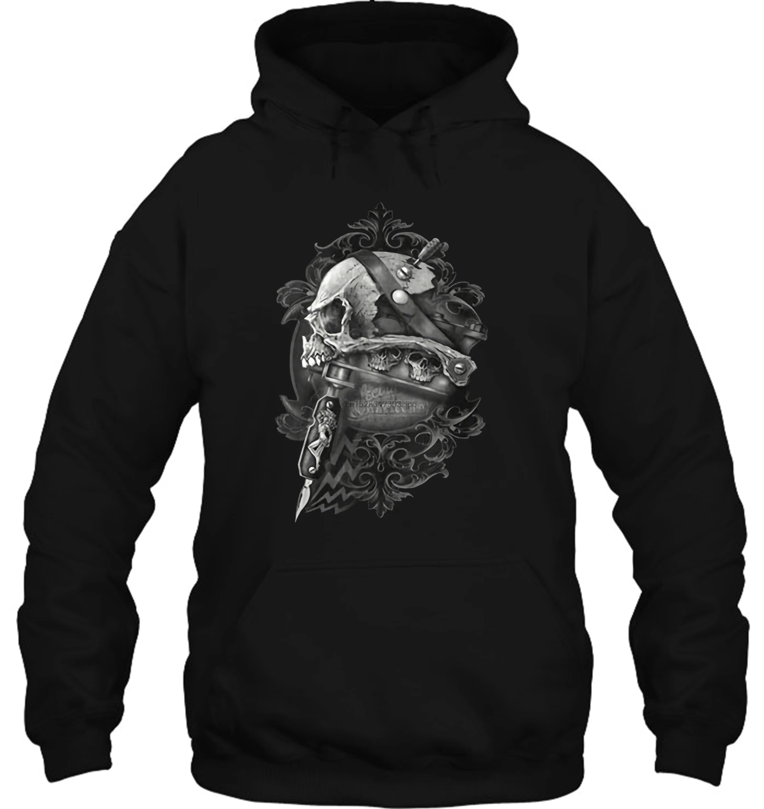 Мужская толстовка с капюшоном модная бесплатная доставка Алхимия готический