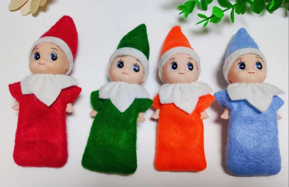 300 шт. детские куклы эльфы игрушки рождественские украшения мини подарки|Куклы| |