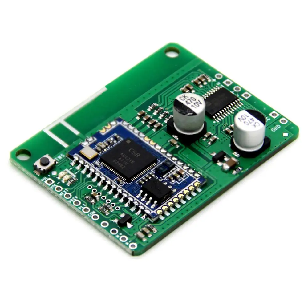 CSRA64215 APTXLL lossless music bluetooth power amplifier board TWS to boost the box 5W/6W/8W | Электронные компоненты и