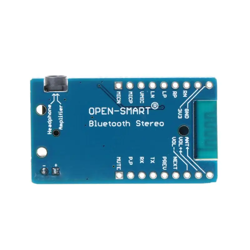 

BK8000L Bluetooth Stereo Music Player Module DIY Amplifier Board W3JB