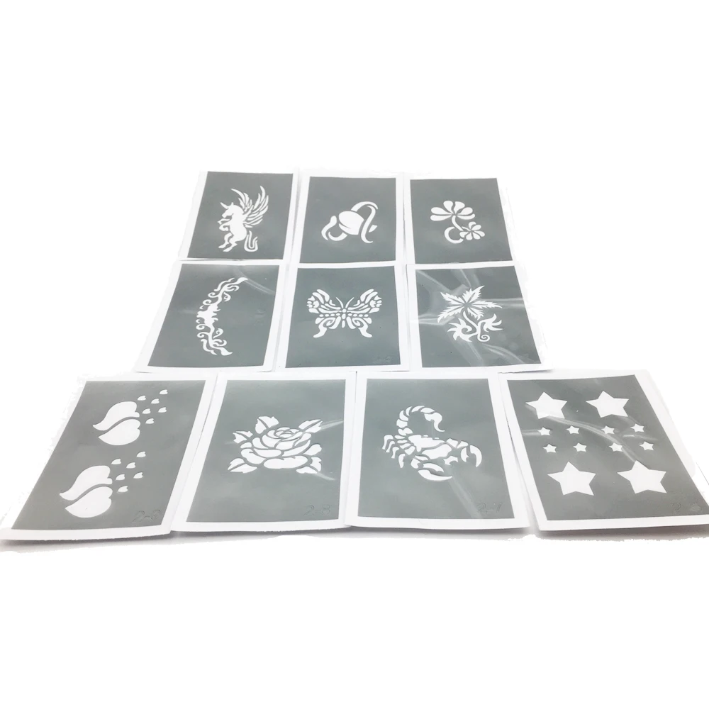 Временная тату наклейки для лица блестящие украшения драгоценные камни Вспышка