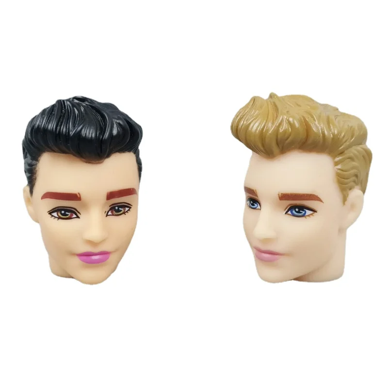 Модная голова для куклы макияжа мальчика Кена шарнирных кукол 12 дюймов 1/6