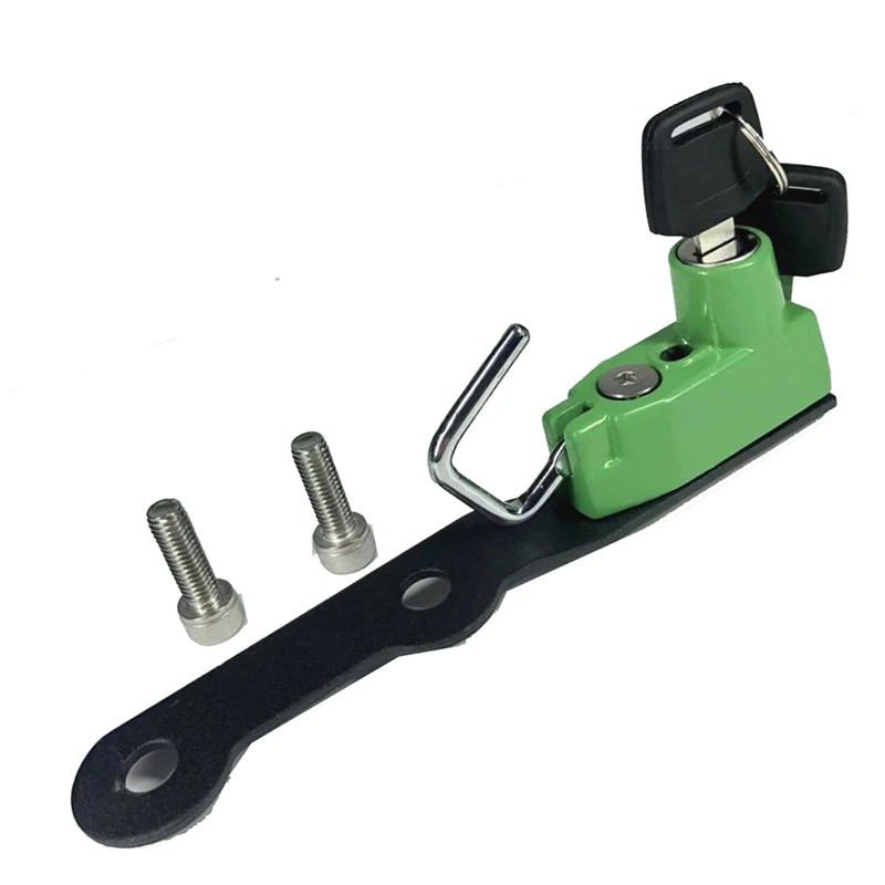 MT10 мотоциклетный шлем с креплением на замок крюк боковая защита от кражи сплав 2